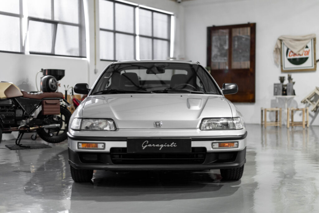 Honda CRX 1990 Garagisti 8