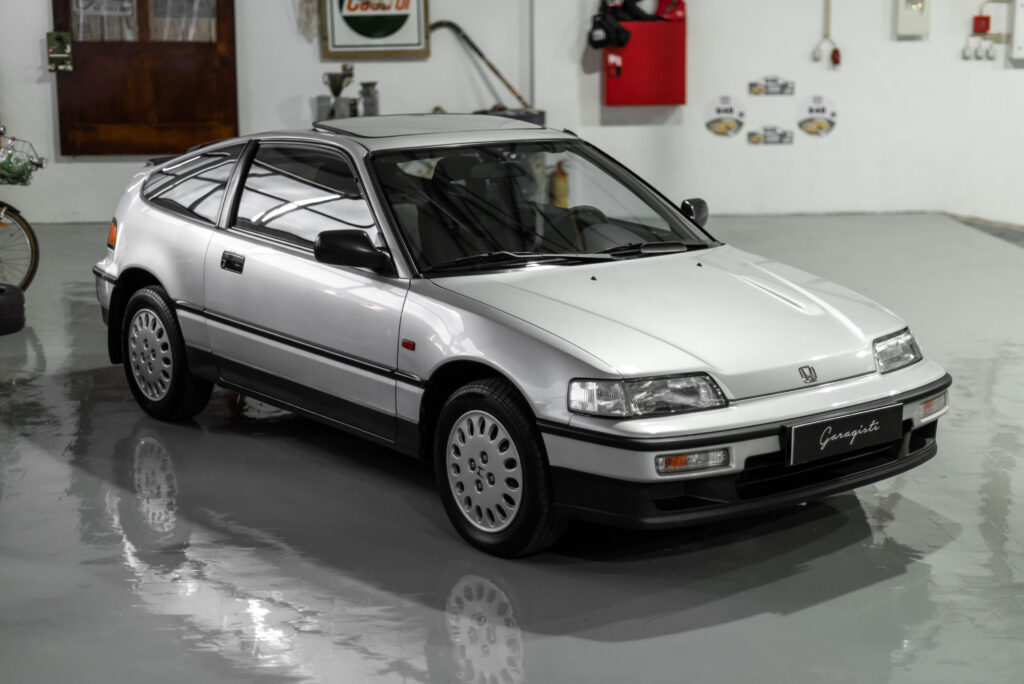 Honda CRX 1990 Garagisti 9