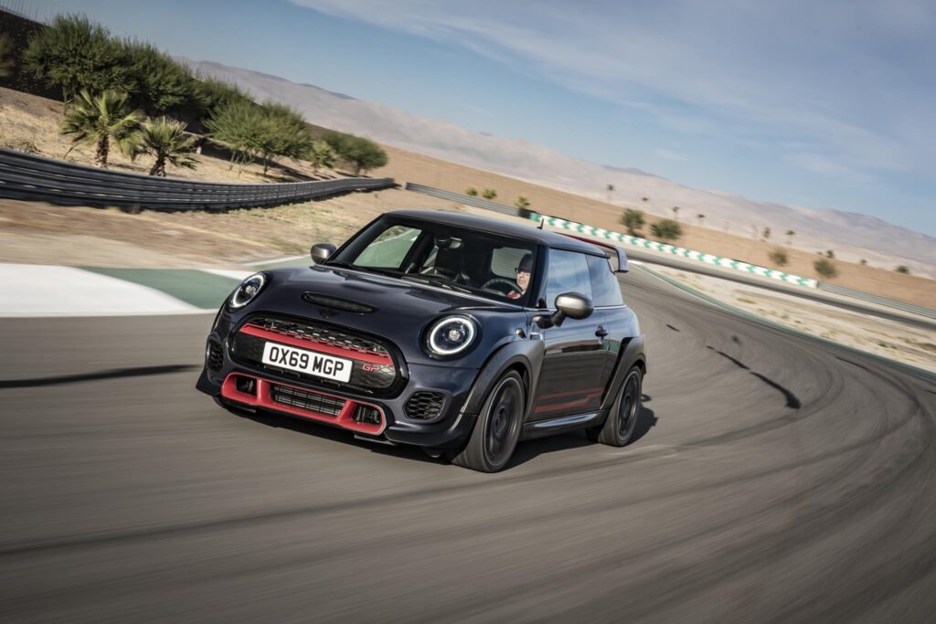 MINI JCW GP3 Pocket Rocket