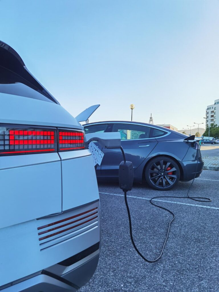 Tesla powered by Hyundai IONIQ 5 2