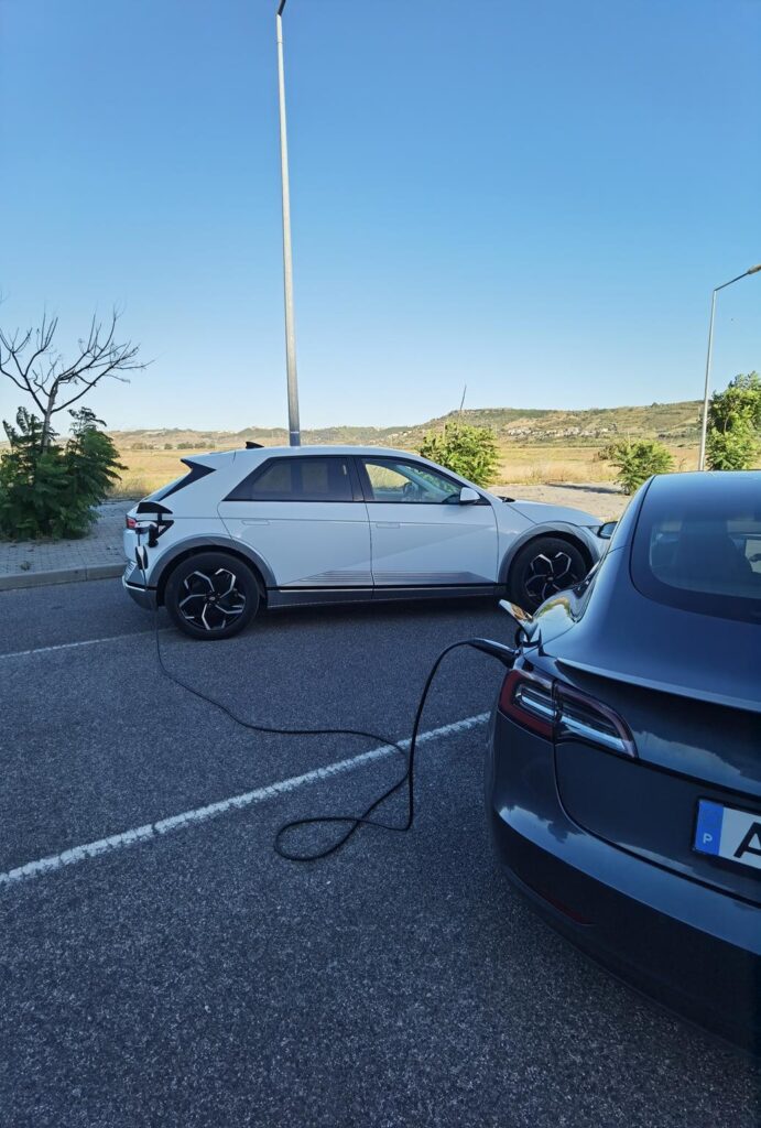 Tesla powered by Hyundai IONIQ 5 3