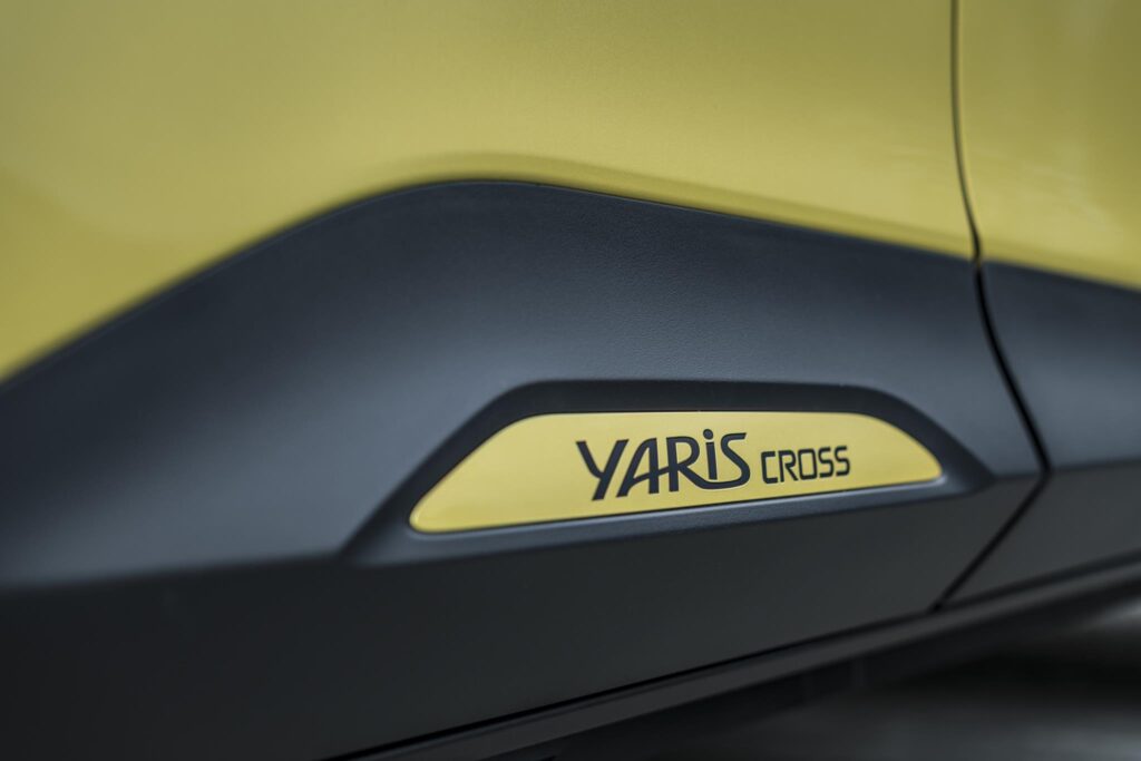 Toyota Yaris Cross Details 16