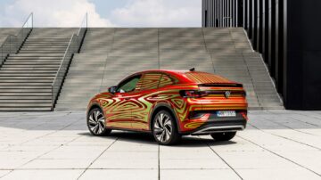 VW ID5 GTX IAA 2021 4