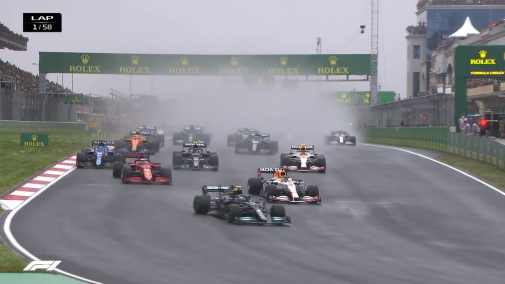 F1 GP Turquia 2021 Start