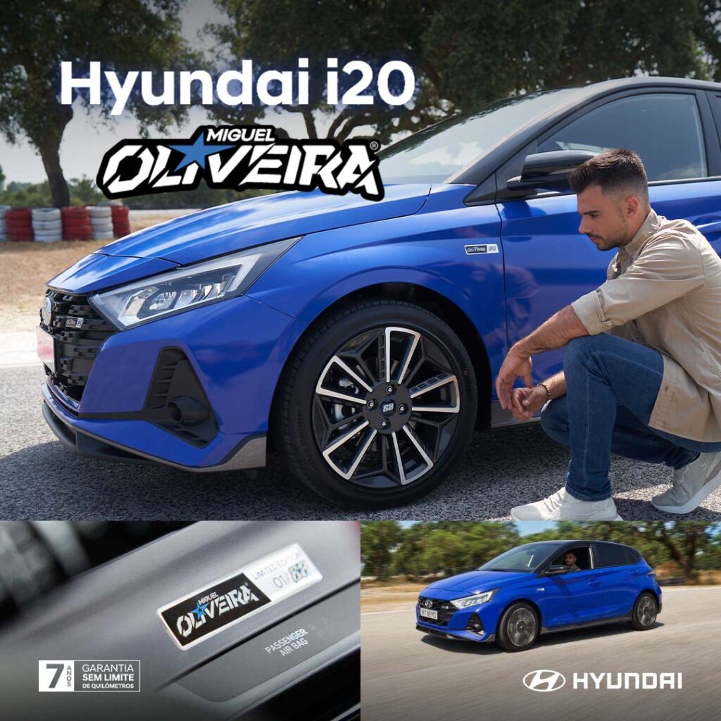 Hyundai i20 Miguel Oliveira