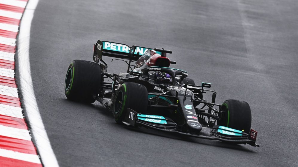 Lewis Hamilton F1 GP Turquia 2021