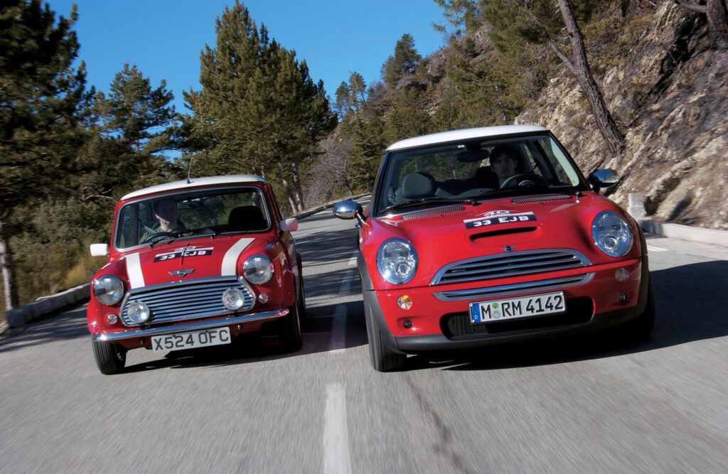 MINI Cooper Pequenos desportivos