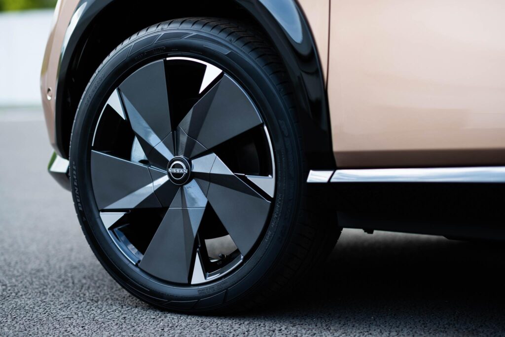 Nissan Ariya wheel image 20inch alloy wheel 2