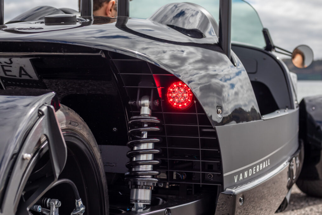 Vanderhall Venice Blackjack 63