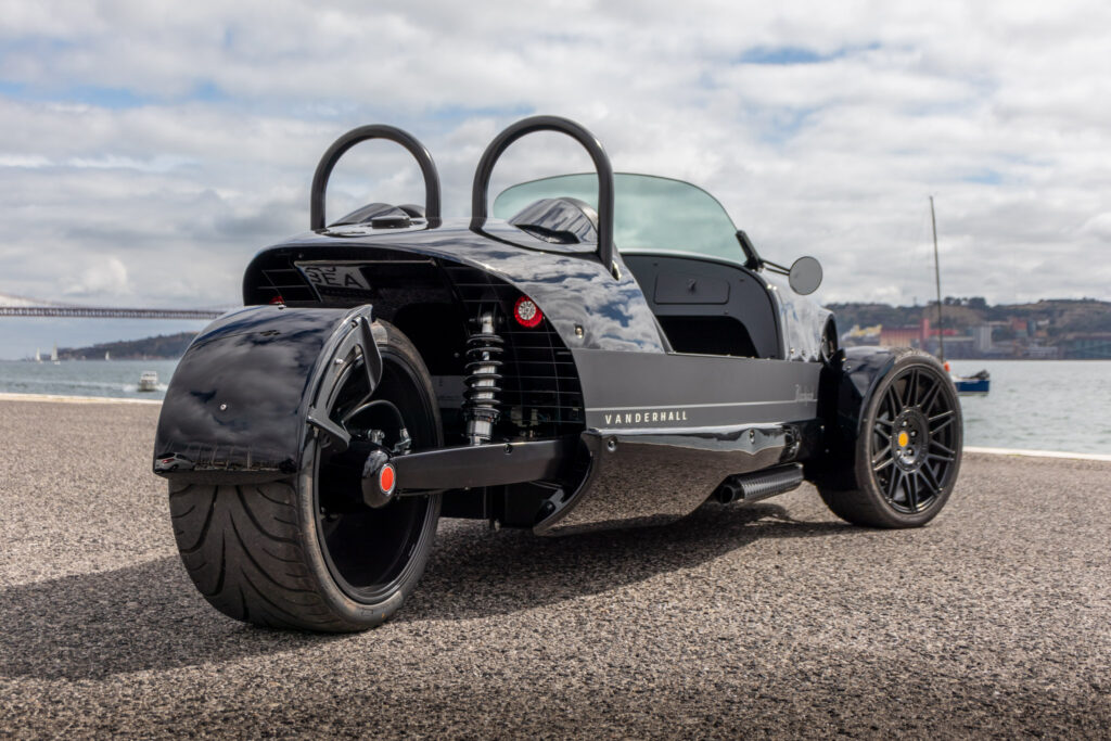 Vanderhall Venice Blackjack 80