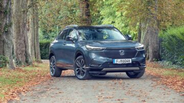 honda hr v e hev 92