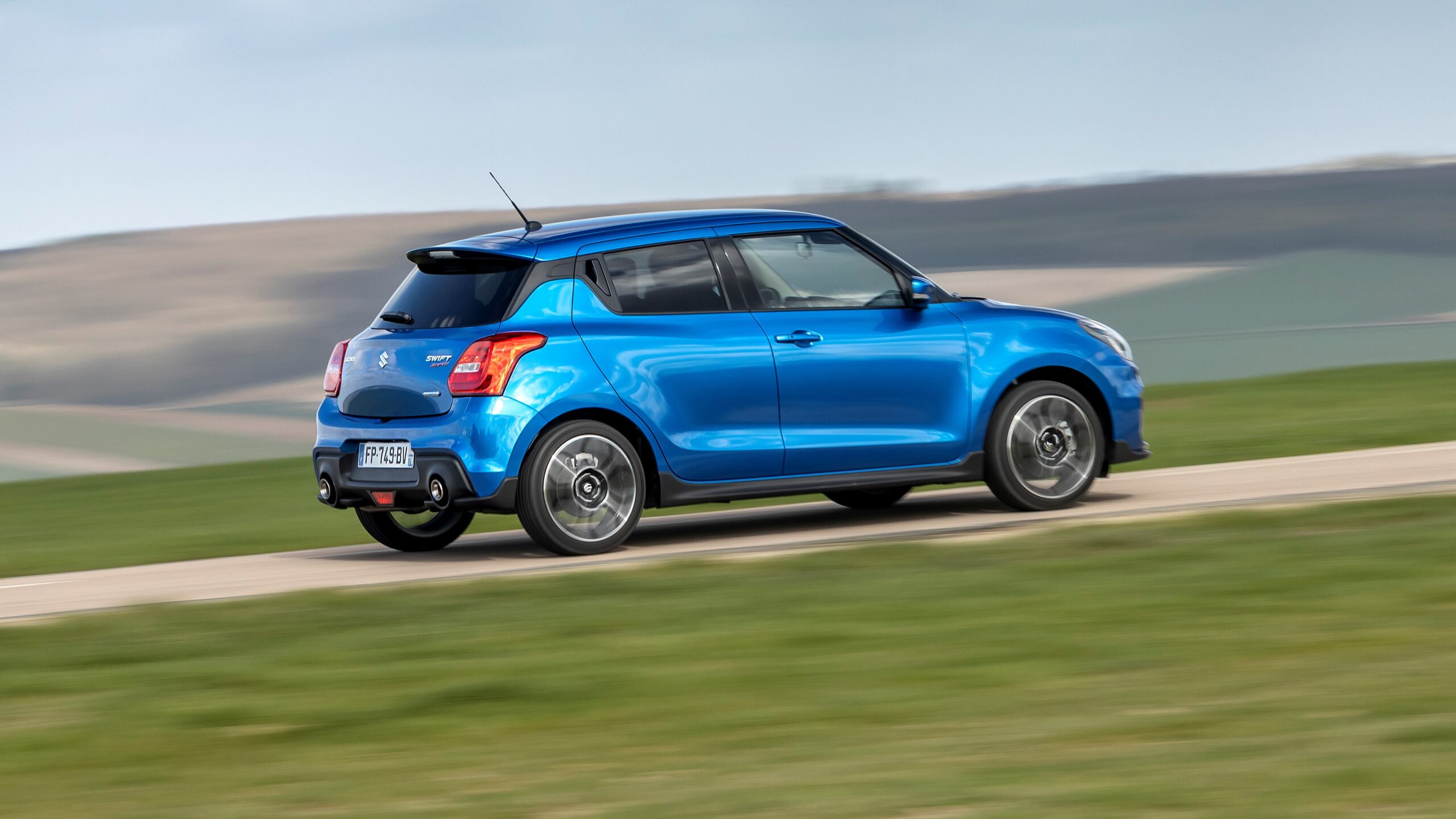 suzuki swift sport hybrid eletrificacao