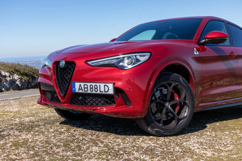 Alfa Romeo Stelvio QV 143