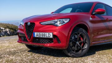 Alfa Romeo Stelvio QV 143