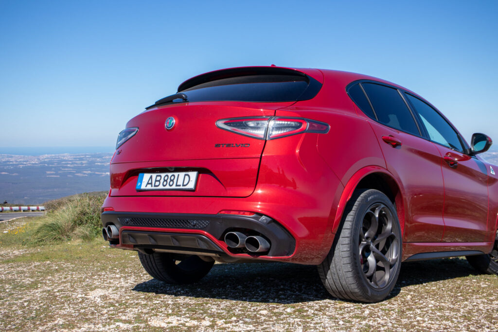 Alfa Romeo Stelvio QV 175