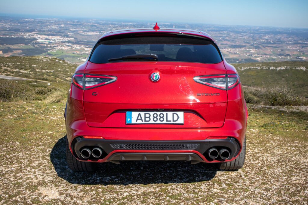 Alfa Romeo Stelvio QV 192