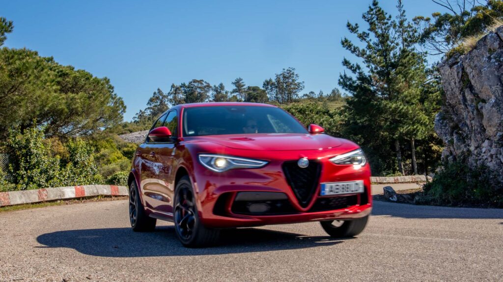 Alfa Romeo Stelvio Quadrifoglio 98