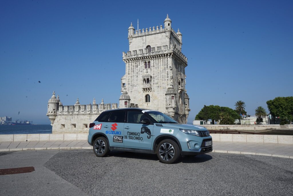 Caminho de Salomao Belem Jeronimos 2