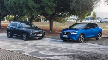 Comparativo Hyundai Tucson vs Nissan Qashqai 1