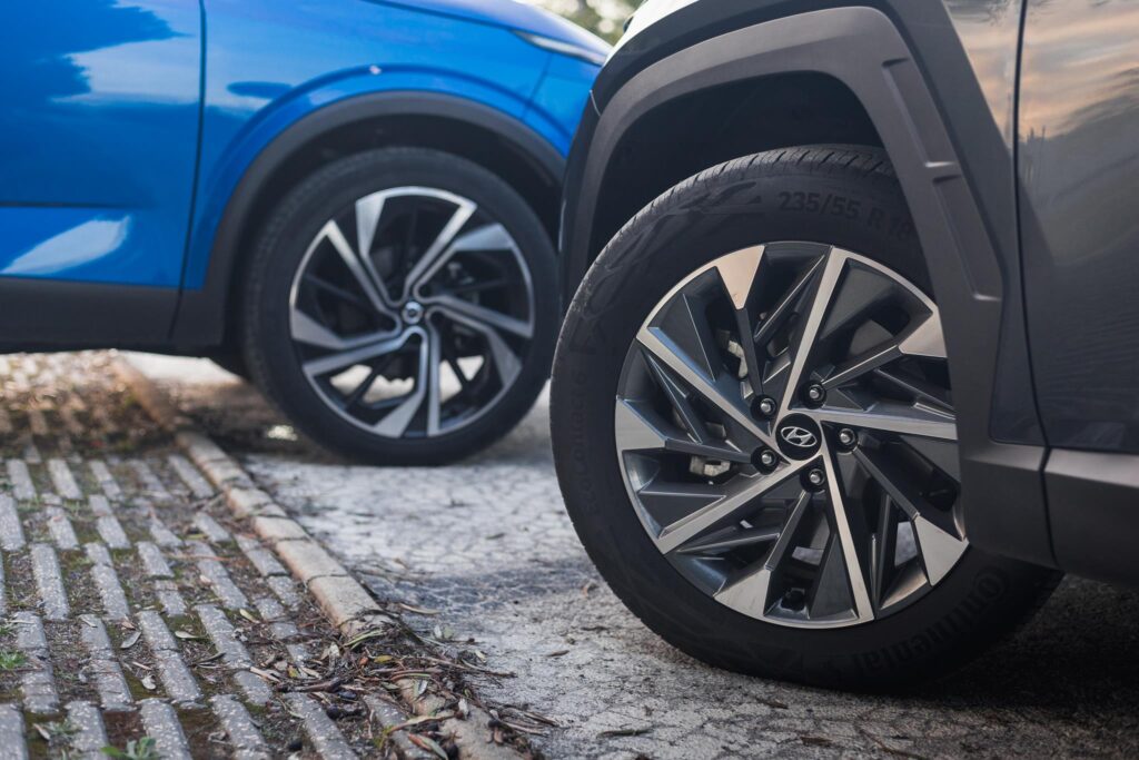 Comparativo Hyundai Tucson vs Nissan Qashqai 9