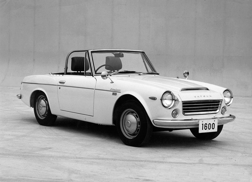 Datsun Sports 1600 4