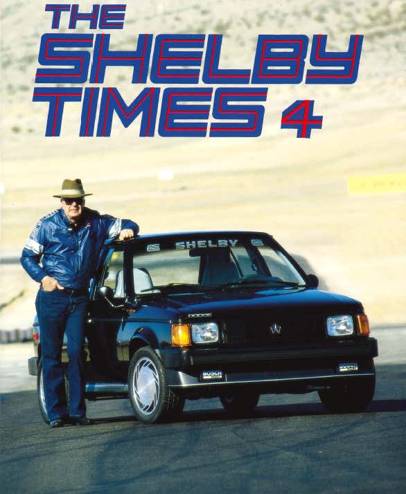 Dodge Omni Shelby GLHS The Shelby Times