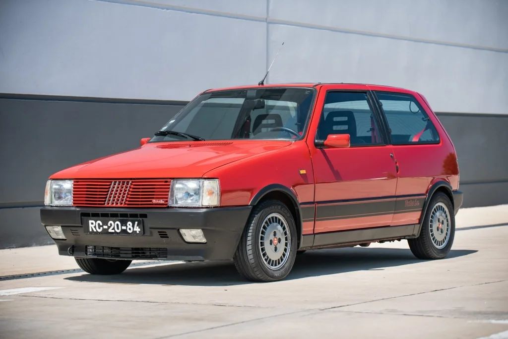 Fiat Uno Turbo i.e. 1 1