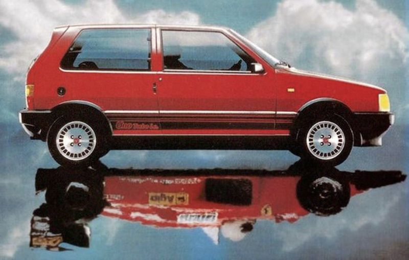 Fiat Uno Turbo i.e. 1 2