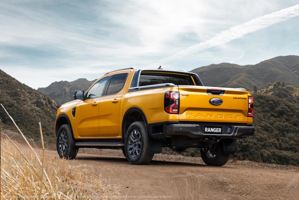 Ford Ranger 2021 Wildtrak 3