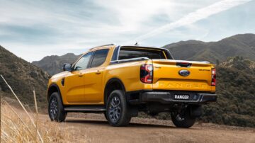 Ford Ranger 2021 Wildtrak 3