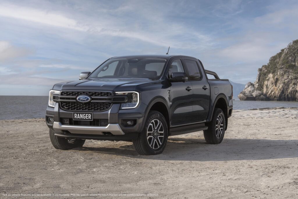 Ford Ranger Sport 2021 1