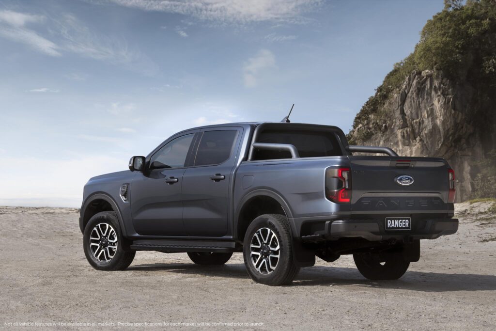 Ford Ranger Sport 2021 1