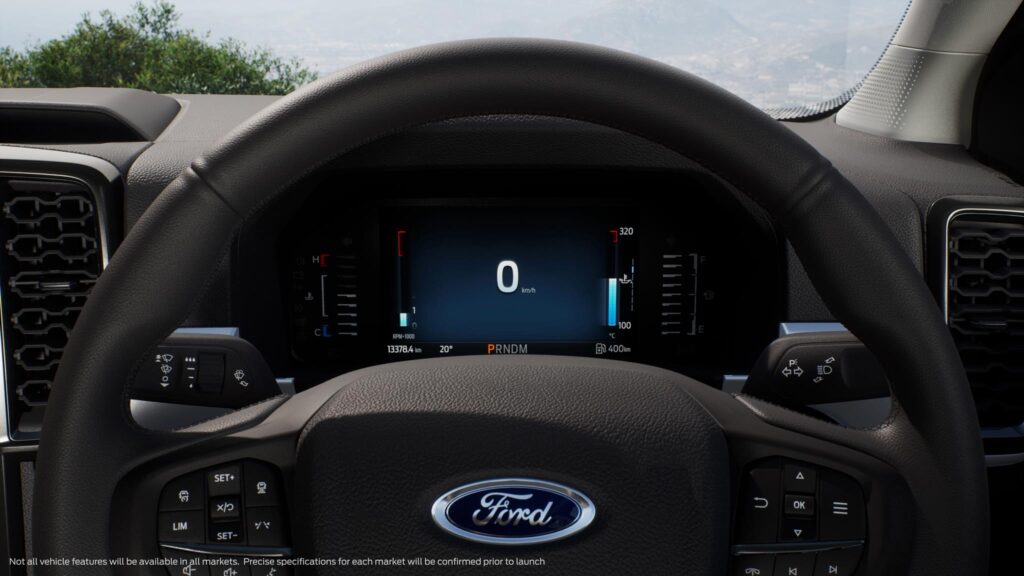 Ford Ranger Sport Newcluster