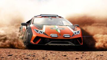 Lamborghini Hurracan Stearrato 1