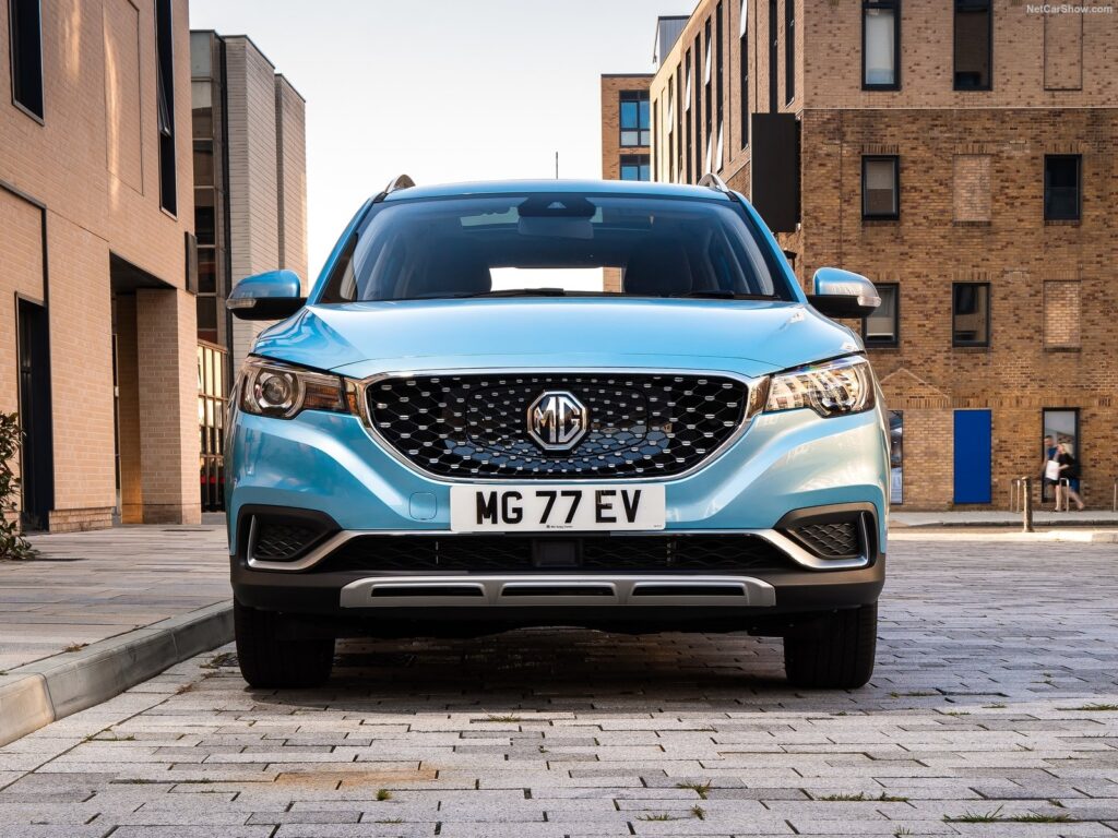 MG ZS EV 2020 11