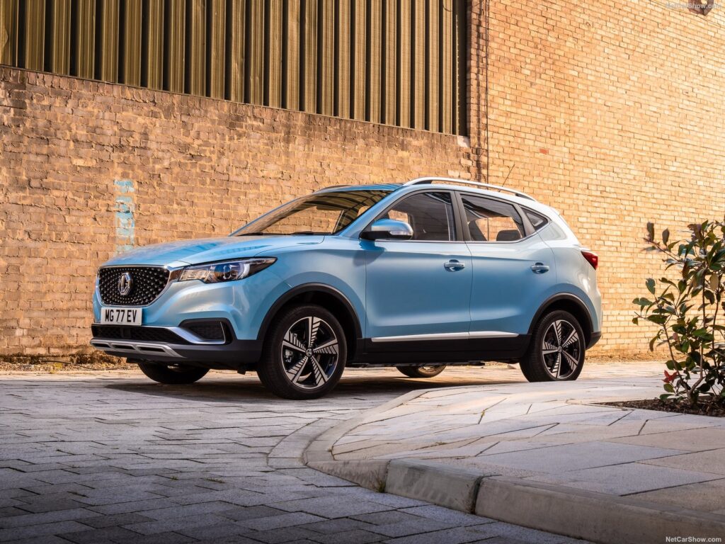 MG ZS EV 2020 13