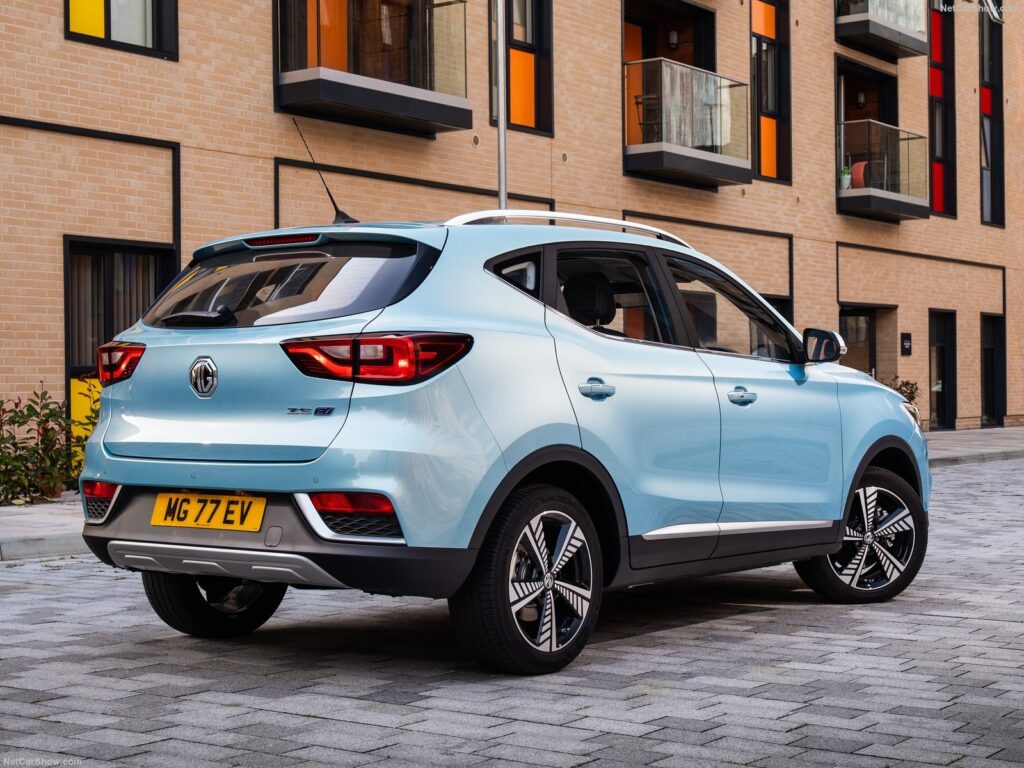 MG ZS EV 2020 21