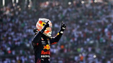 Max Verstappen Mexico 2021