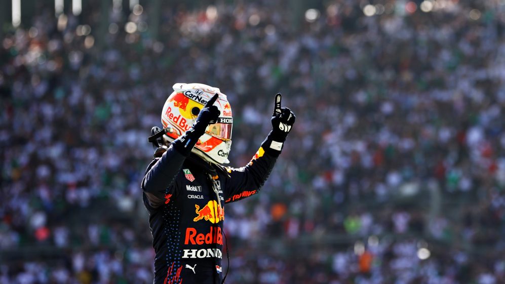 Max Verstappen Mexico 2021