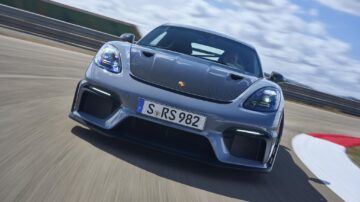 Porsche 718 Cayman GT4 RS 14