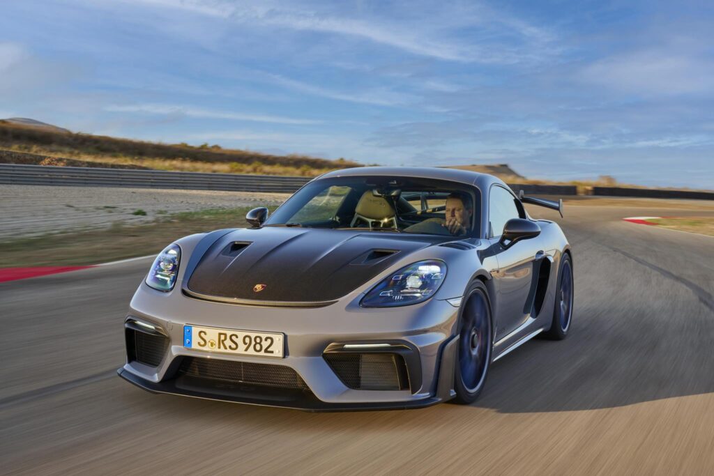 Porsche 718 Cayman GT4 RS 7