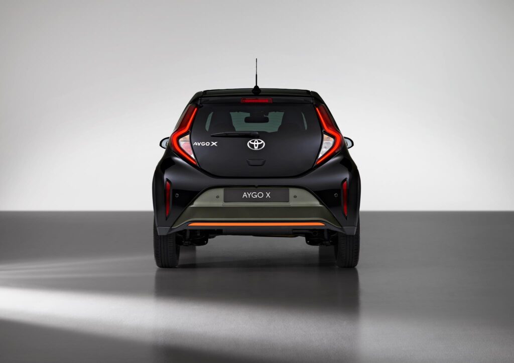 Toyota Aygo X 11