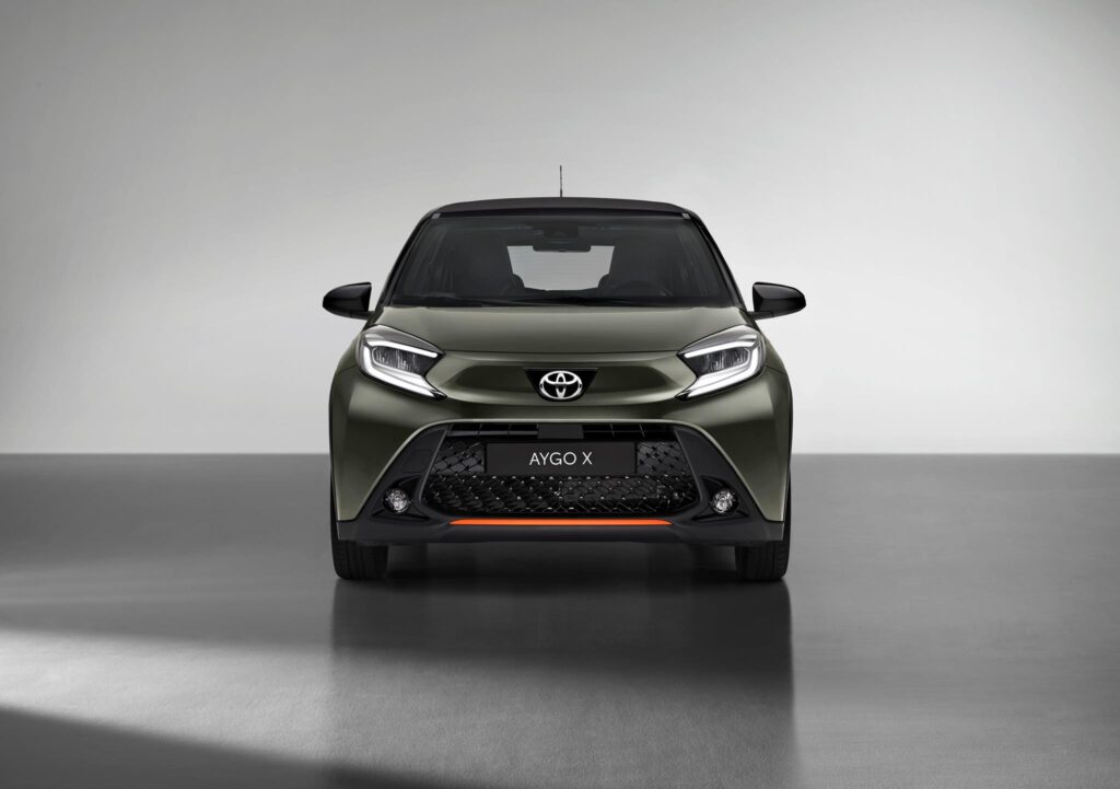 Toyota Aygo X 9