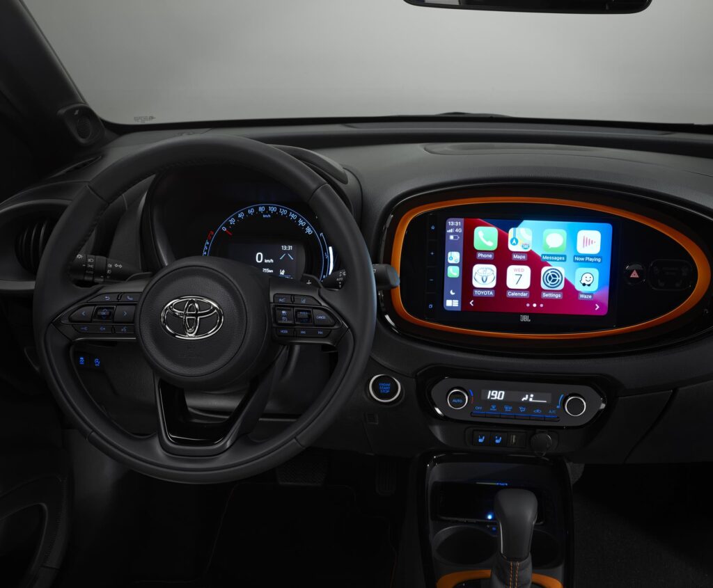 Toyota Aygo X interior