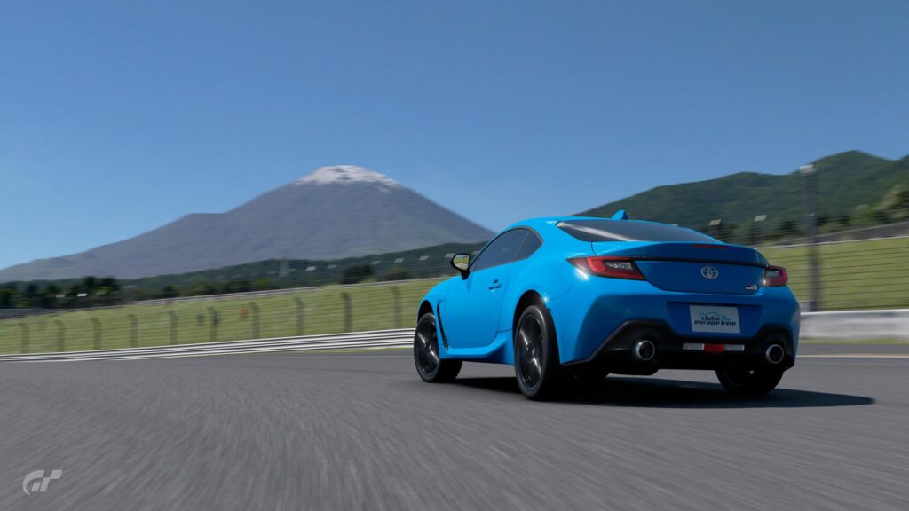 Toyota GR86 Fuji Speedway 1