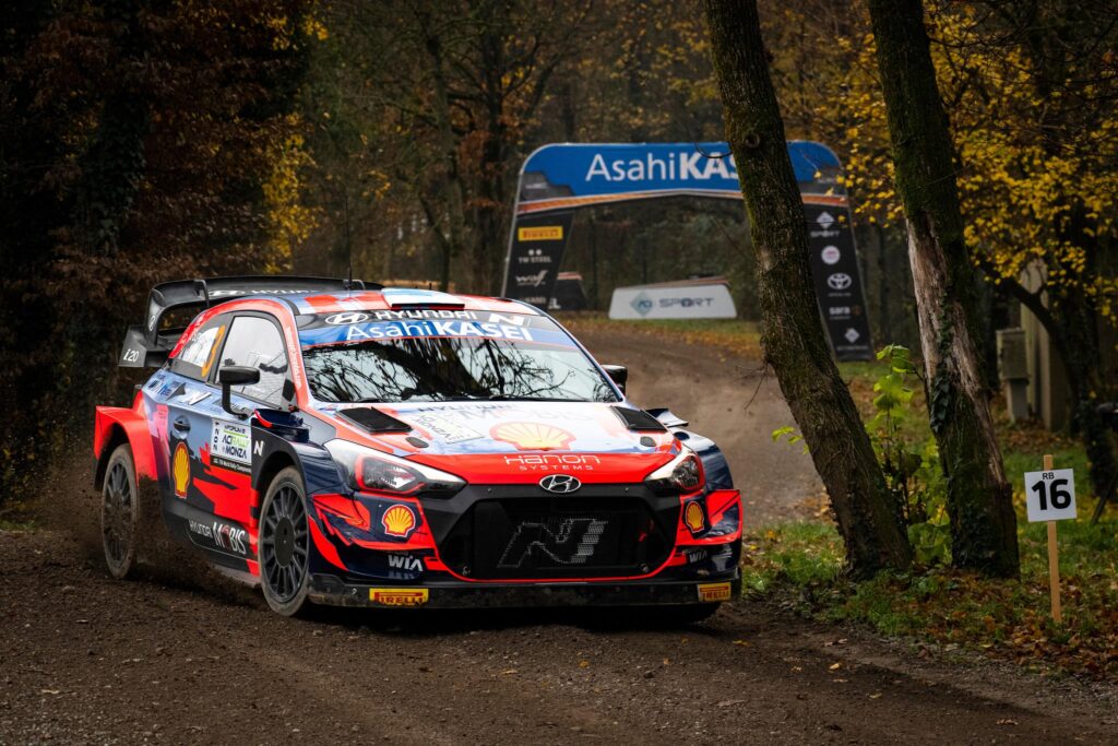 WRC Monza 2021 1