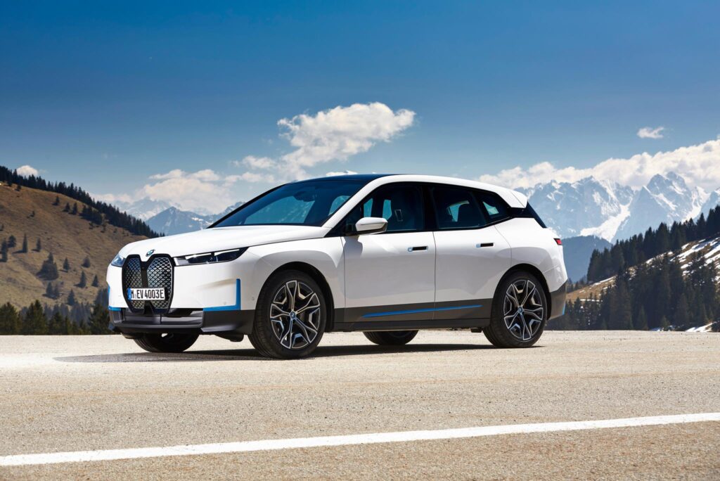 bmw ix xdrive40 25