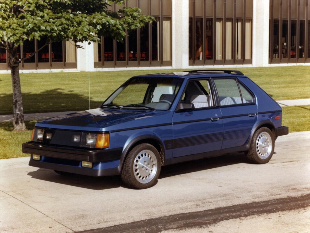 dodge omni glh 1