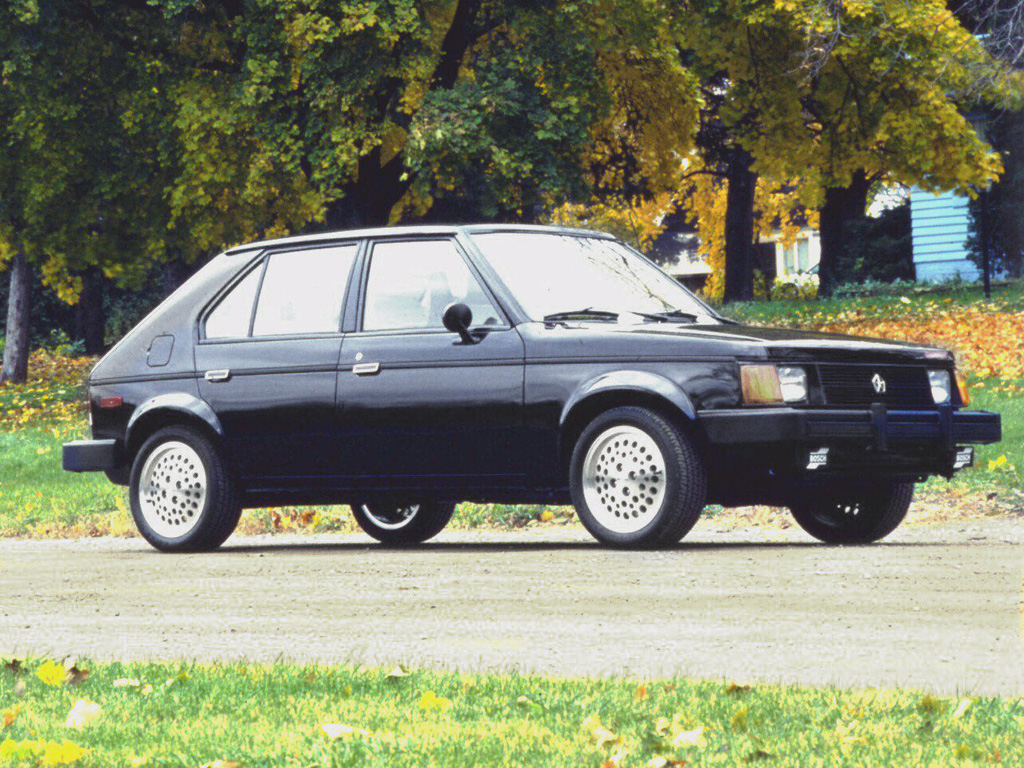 dodge omni glh 12