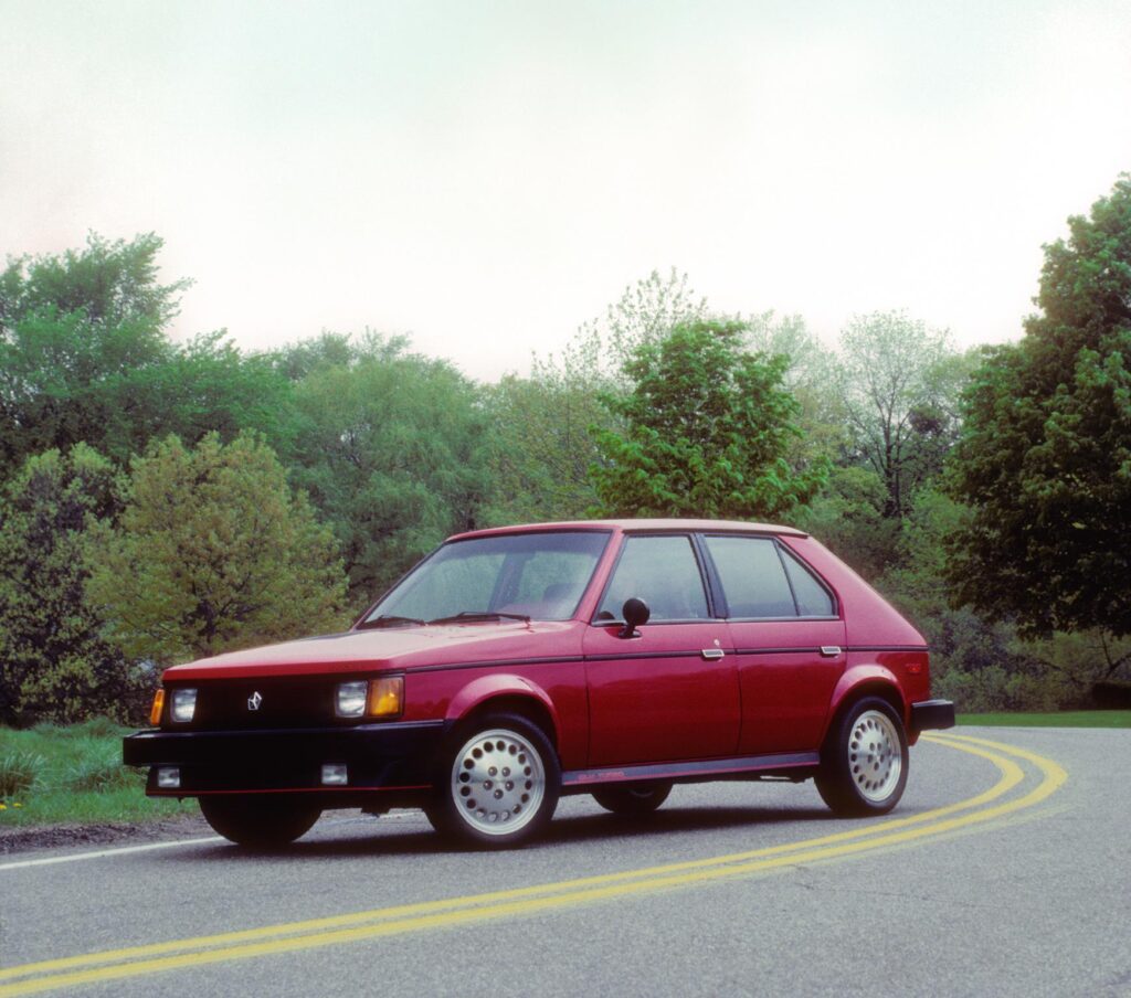 dodge omni glh 5